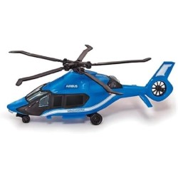 Hélicoptere Gendarmerie Airbus 23cm - Dickie - Roues Libres - Bleu -