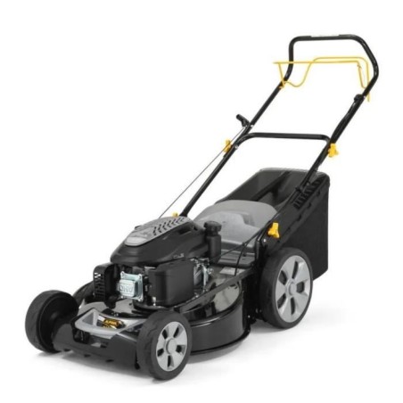 Tondeuse thermique autotractée 4 en 1 - ALPINA AL5 51 SAQ - 51cm - 166 cm3 - Jusqu'a 1800 m²