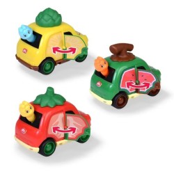 Voiture sonore pour enfant - Dickie - ABC Fruit Friends - Fonctions so