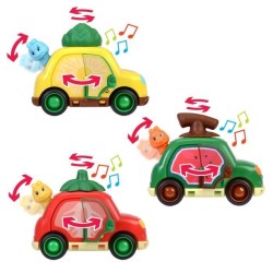 Voiture sonore pour enfant - Dickie - ABC Fruit Friends - Fonctions so