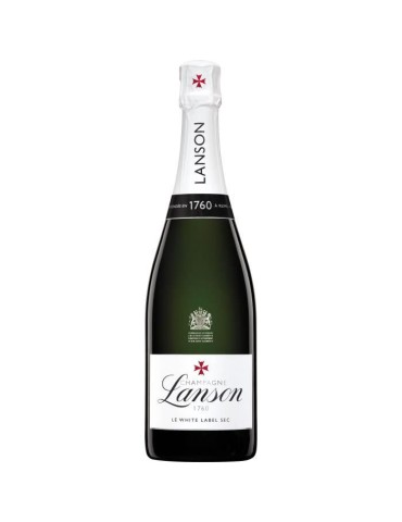Champagne Lanson Le White Label Sec - 75 cl