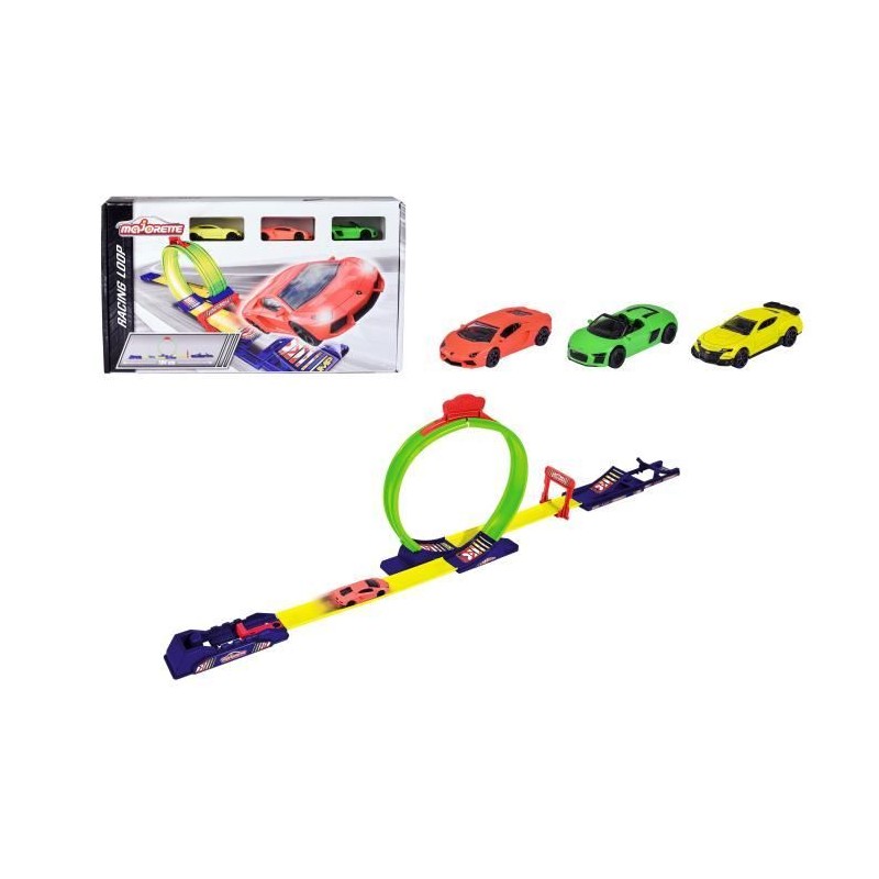 Majorette - Racing Loop - Piste de Lancement - Des 3 Ans Majorette - Racing Loop - Piste de Lancement - Des 3 Ans