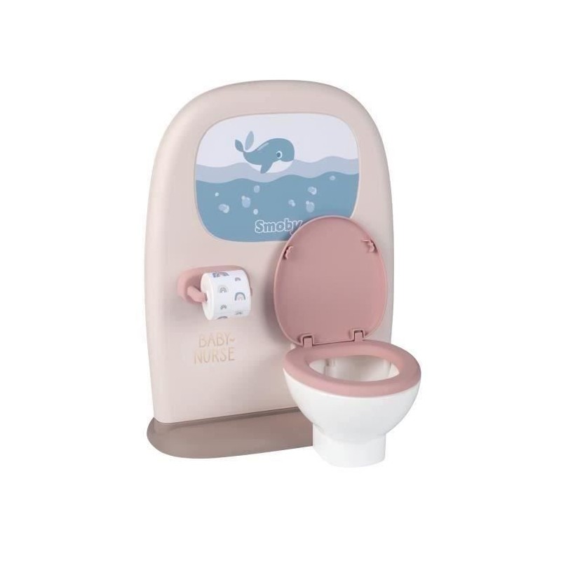 Jouet pour enfant - Smoby - Baby Nurse - Lavabo et toilettes - Effet c Jouet pour enfant - Smoby - Baby Nurse - Lavabo et toilettes - Effet c