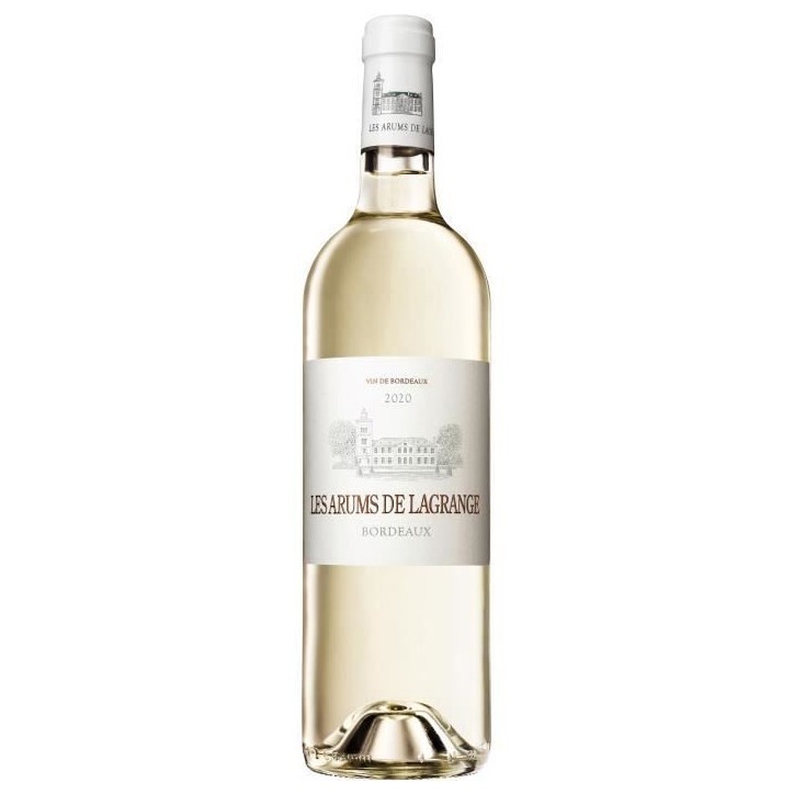 Les Arums de Lagrange 2020 Bordeaux - Vin Blanc de Bordeaux