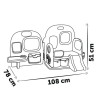 Smoby - Baby Care - Creche 5 Espaces + 27 Accessoires - Poupon jusqu'a