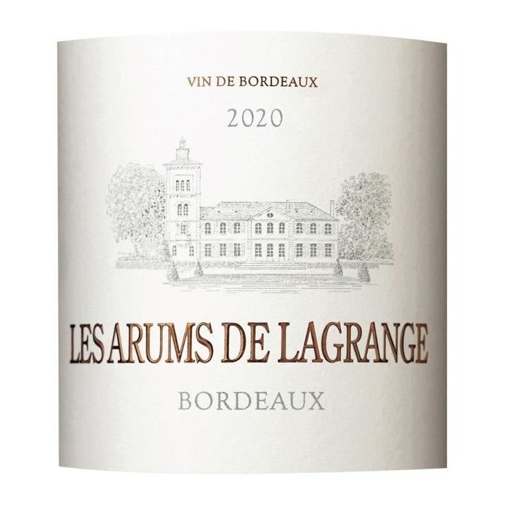 Les Arums de Lagrange 2020 Bordeaux - Vin Blanc de Bordeaux