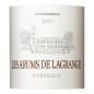 Les Arums de Lagrange 2020 Bordeaux - Vin Blanc de Bordeaux