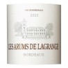 Les Arums de Lagrange 2020 Bordeaux - Vin Blanc de Bordeaux
