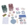 Smoby - Baby Care - Creche 5 Espaces + 27 Accessoires - Poupon jusqu'a