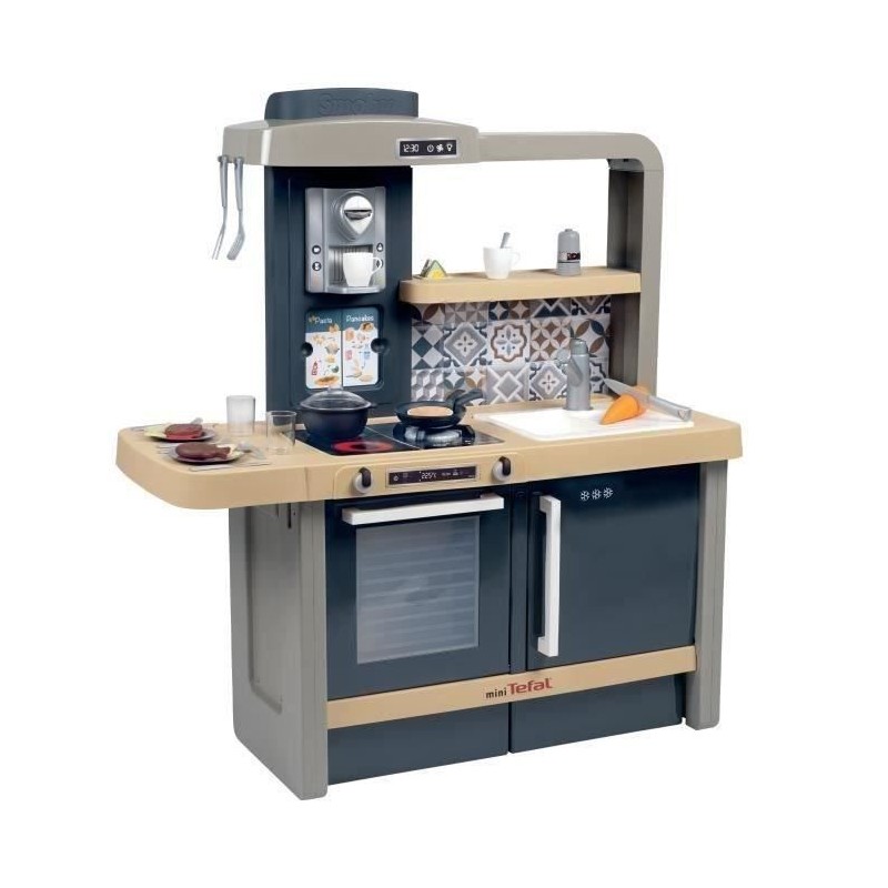 Cuisine évolutive Tefal de Smoby - Pour enfants des 3 ans - Avec plin Cuisine évolutive Tefal de Smoby - Pour enfants des 3 ans - Avec plin