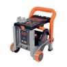 Smoby - Black+Decker - Diable + Boite 3 en 1 - 19 accessoires - Fabriq