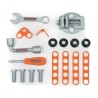 Smoby - Black+Decker - Diable + Boite 3 en 1 - 19 accessoires - Fabriq