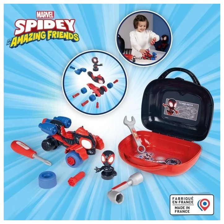 SPIDEY SPIN BOX SPIDEY SPIN BOX