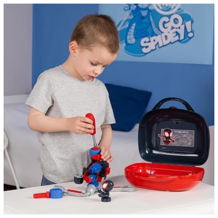 SPIDEY SPIN BOX SPIDEY SPIN BOX