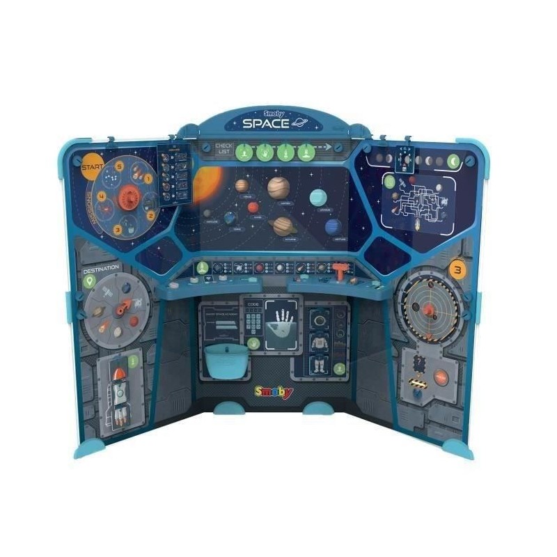 Smoby - Space Center - Découverte de l'Espace - Des 5 Ans Smoby - Space Center - Découverte de l'Espace - Des 5 Ans