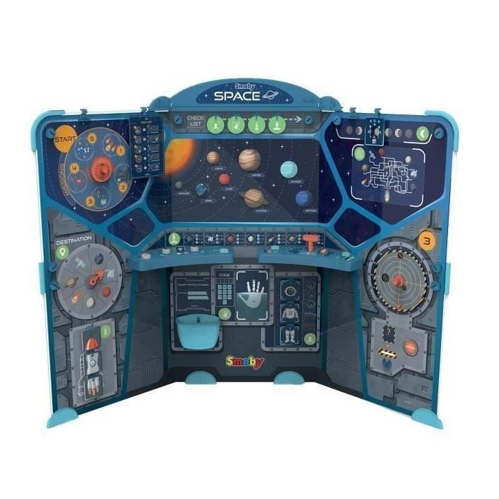 Smoby - Space Center - Découverte de l'Espace - Des 5 Ans