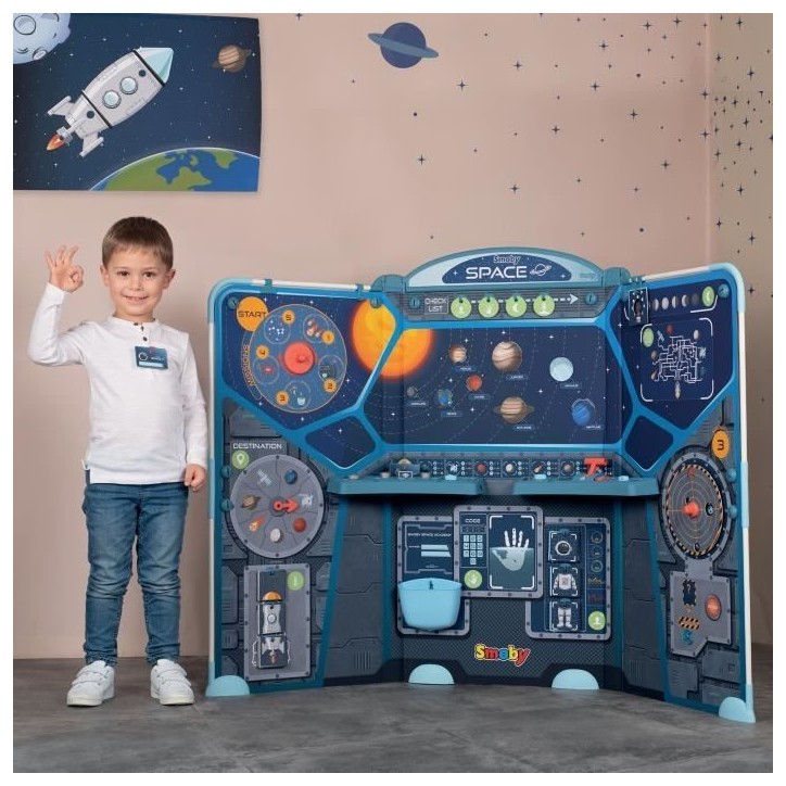Smoby - Space Center - Découverte de l'Espace - Des 5 Ans