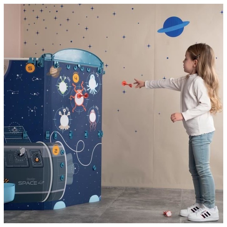 Smoby - Space Center - Découverte de l'Espace - Des 5 Ans