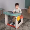 Bureau Petit Ecolier - Smoby - 80 Accessoires Inclus - Vert - 63 X 69