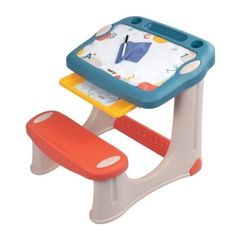 Smoby - Pupitre Magique - 12 Accessoires Inclus - Des 2 Ans Smoby - Pupitre Magique - 12 Accessoires Inclus - Des 2 Ans