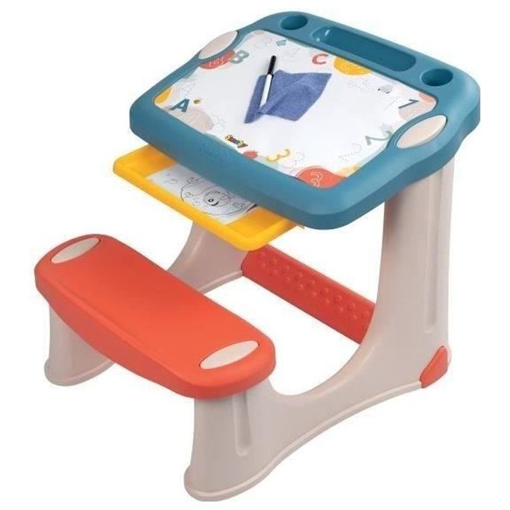 Smoby - Pupitre Magique - 12 Accessoires Inclus - Des 2 Ans Smoby - Pupitre Magique - 12 Accessoires Inclus - Des 2 Ans