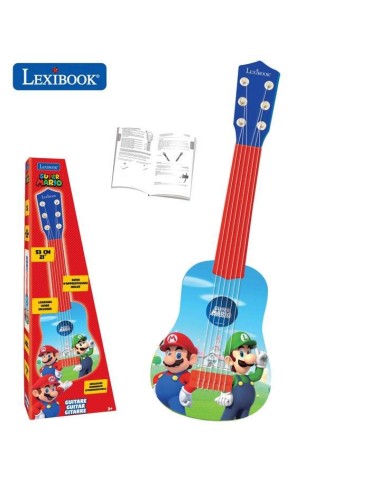 Ma Premiere Guitare Super Mario - 53 cm