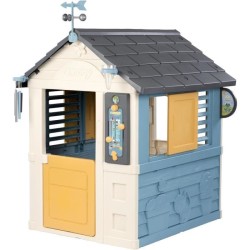 Smoby Maison enfant 4 Saisons - Cabane éducative - Activités ludique