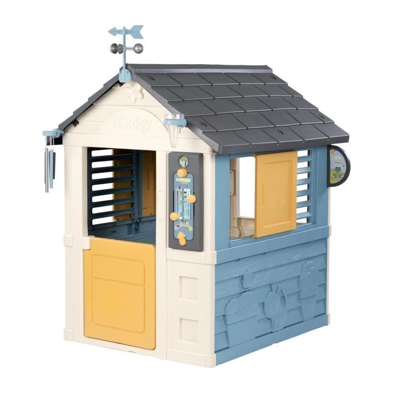 Smoby Maison enfant 4 Saisons - Cabane éducative - Activités ludique Smoby Maison enfant 4 Saisons - Cabane éducative - Activités ludique