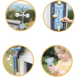 Smoby Maison enfant 4 Saisons - Cabane éducative - Activités ludique