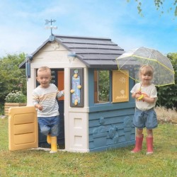 Smoby Maison enfant 4 Saisons - Cabane éducative - Activités ludique