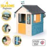 Smoby Maison enfant 4 Saisons - Cabane éducative - Activités ludique