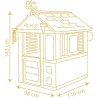 Smoby Maison enfant 4 Saisons - Cabane éducative - Activités ludique