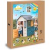 Smoby Maison enfant 4 Saisons - Cabane éducative - Activités ludique