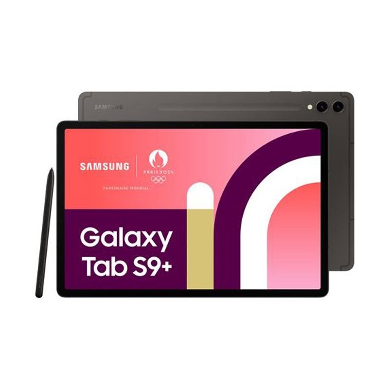 Tablette tactile Samsung Galaxy Tab S9+ 12,4 512Go WIFI ANTHRACITE - T Tablette tactile Samsung Galaxy Tab S9+ 12,4 512Go WIFI ANTHRACITE - T