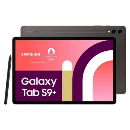 Tablette tactile Samsung Galaxy Tab S9+ 12,4 512Go WIFI ANTHRACITE - T