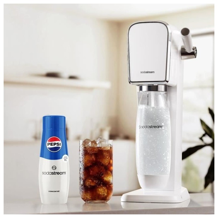 Sodastream - Lot de 6 concentrés PEPSI - 440ml