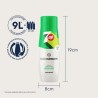 Concentrés SODASTREAM - Lot de 6 concentrés 7UP - Jusqu'a 54L de boi