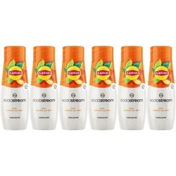 Concentrés SODASTREAM - Lot de 6 concentrés Lipton Ice Tea - Jusqu'a
