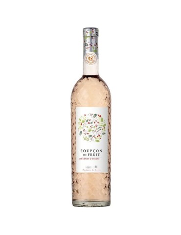 Soupçon de Fruit 2023 Cabernet d'Anjou - Vin rosé de Loire