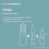 Machine a soda et eau pétillante SODASTREAM - TERRA Blanche - 1 boute