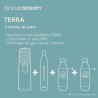 Machine a soda et eau pétillante SODASTREAM - TERRA Blanche - 2 boute