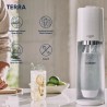 Machine a soda et eau pétillante SODASTREAM - TERRA Blanche - 2 boute
