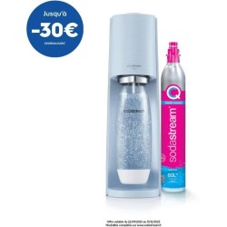 Machine a soda et eau pétillante SODASTREAM - TERRA Bleu - 1 bouteill