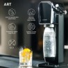 Machine a soda et eau pétillante SODASTREAM - ART Noire - 2 bouteille