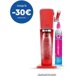 Machine a soda et eau pétillante SODASTREAM - ART Mandarine - 1 boute