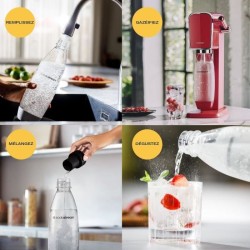 Machine a soda et eau pétillante SODASTREAM - ART Mandarine - 1 boute