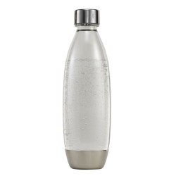Bouteille SODASTREAM - FUSE Métal - Capacité 1L - Compatible lave-va