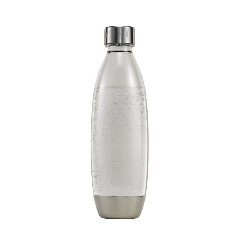 Bouteille SODASTREAM - FUSE Métal - Capacité 1L - Compatible lave-va Bouteille SODASTREAM - FUSE Métal - Capacité 1L - Compatible lave-va