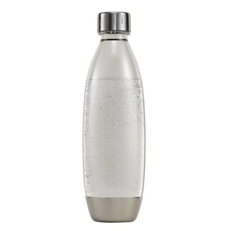 Bouteille SODASTREAM - FUSE Métal - Capacité 1L - Compatible lave-va