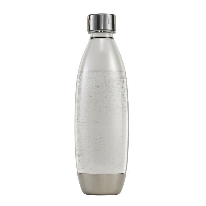 Bouteille SODASTREAM - FUSE Métal - Capacité 1L - Compatible lave-vaisselle Bouteille SODASTREAM - FUSE Métal - Capacité 1L - Compatible lave-vaisselle